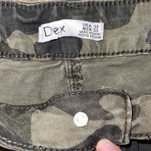 Camo Skirt. - Picture 2 of 2